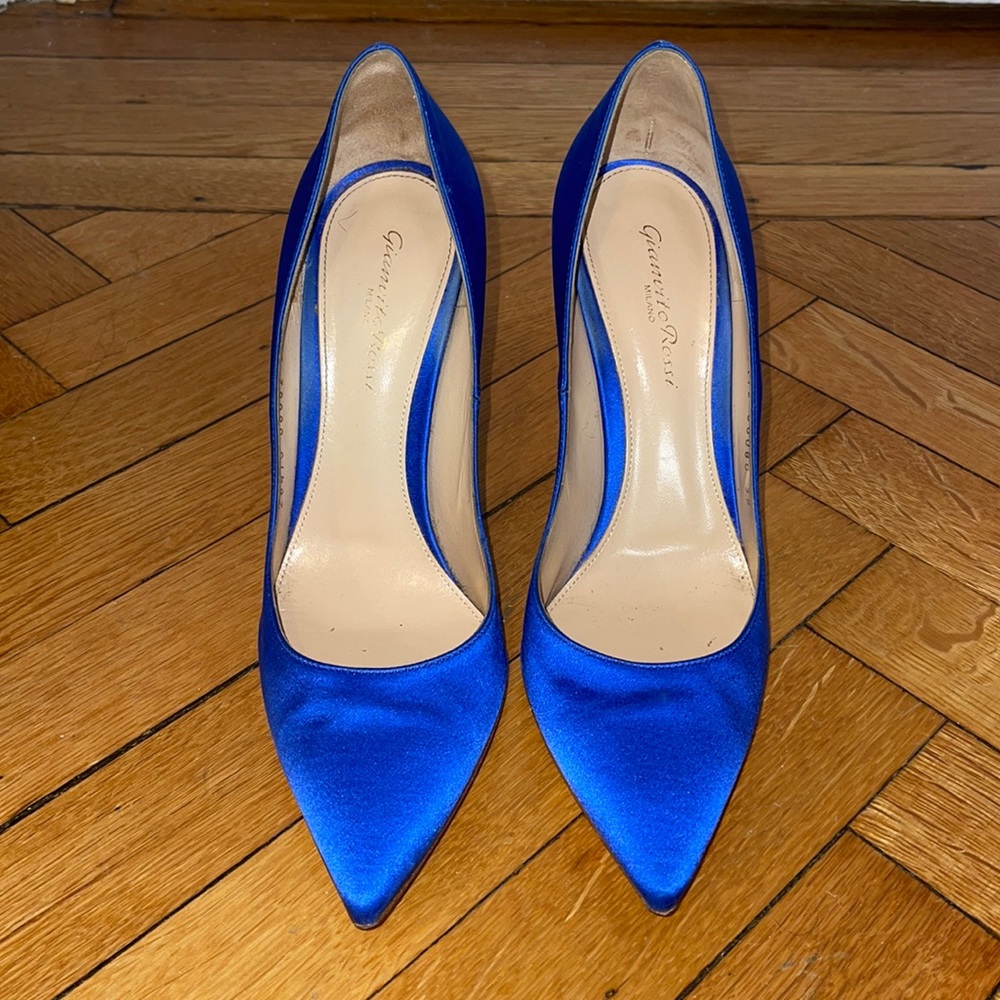Gianvito Rossi 105 Pumps